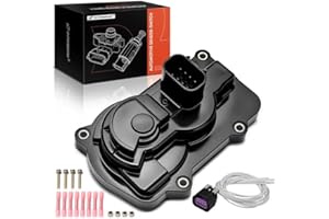 A-Premium TPS Throttle Position Sensor Compatible with Chevy, GMC, Cadillac, Buick, Isuzu & More - Avalanche, Express, Silver