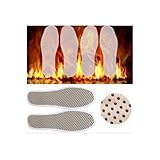 Tourmaline Self Heated Heating Magnetic Foot Massage Insole Far Infrared Warm Shoe Pad (Size37) by Lovestore2555