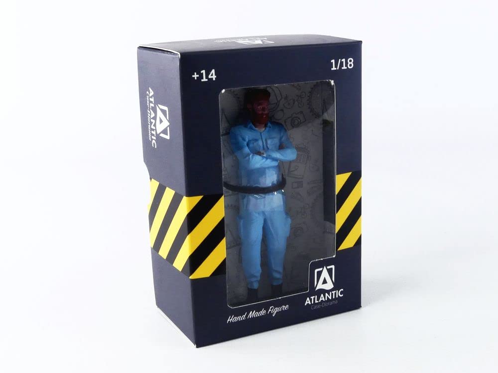 ATLANTIC CASE 18011_01 Miniature Collection Car, Blue