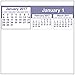AT-A-GLANCE Flip-A-Week Desk Calendar and Base 2017, Complete Set, 7 x 5-5/8