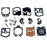 HIPA Carburetor Rebuild Kit Gasket Diaphragm K10-WAT For Carb STIHL Husqvarna McCulloch Echo Chainsaw Edger Trimmer