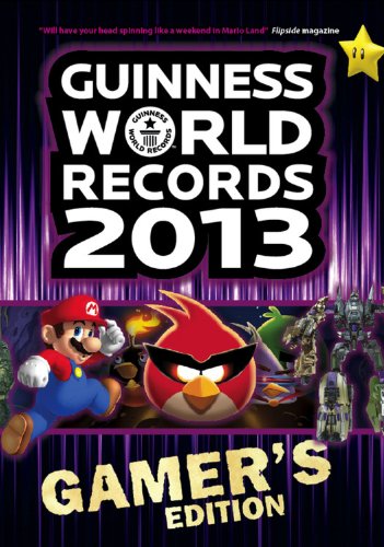 Guinness World Records 2013 Gamer's Edition