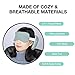 STTIAO 2 in 1 Travel Pillow with Eye Mask, Portable Soft Neck Cushion with Cotton Eye Mask for Plane Travel Accessory Trips Office Napping (Green)thumb 4