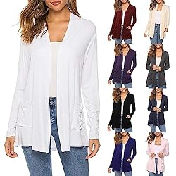 White Button Up Sweaters For Women Pink Cardigan