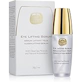 Kedma Lifting Serum – Anti-Aging Face Serum with Dead Sea Minerals, Aloe Vera & Chamomile – Targets Puffiness, Sagging & Fine Lines - 1 oz