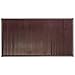 iDesign Formbu Bamboo Floor Mat Non-Skid, Water-Resistant Runner Rug for Bathroom, Kitchen, Entryway, Hallway, Office, Mudroom, Vanity, 34
