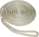 SeaSense Double Braid Nylon Dockline, 5/8-Inch X