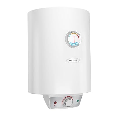 Havells Monza EC 25-Litre Storage Water Heater (White)