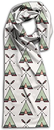 Boho Teepee Native Tribal Scarf Beautifulfunctional Pretty Women Gift Box Soft