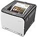 Ricoh SP C250DN Wireless Color Laser Printer (407519),Silver