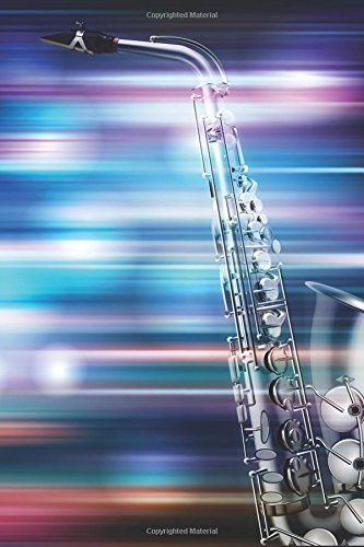 Silver Saxophone Notebook: 150 page Meeting Notebook Journal (Music 150) (Volume 35)