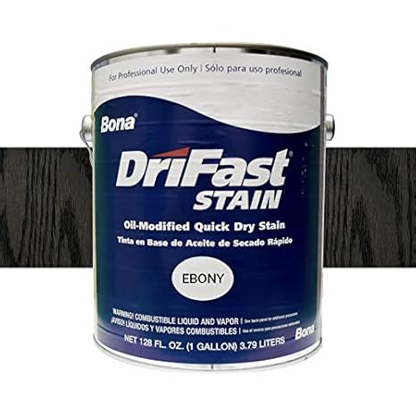 Bona Drifast Stain Ebony Gallon Amazon Com