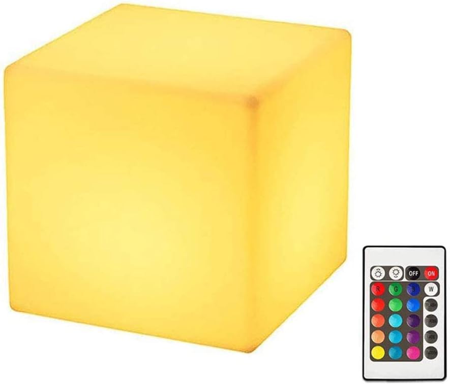 cube light bedside table
