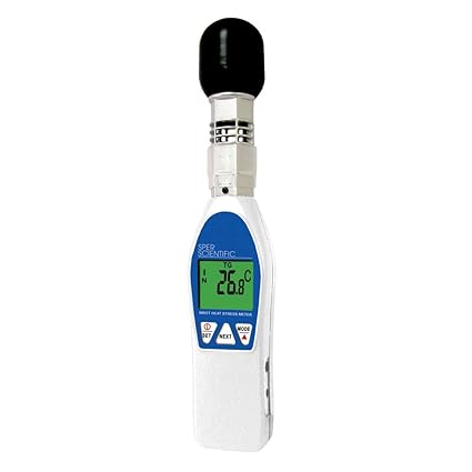 SPER Scientific 800036 WBGT热应力计：Amazon.in：家庭与厨房