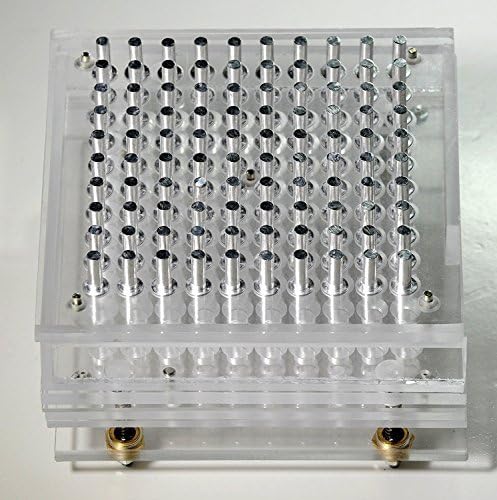 100 pcs capsules boards for size 000 (000)