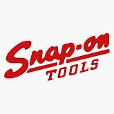 Magnet Snap-On Tools Vintage Logo (Red) Magnet Vinyl Decal Sticker 5"