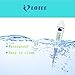 Clinical Digital Thermometer Fast Read & Monitor Fever Temperature in 15 Seconds by Oral Rectal Underarm & Axillary, Reliable Readings for Baby, Children & Adult - Mercury Replacement