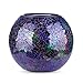 LED Solar Glass Balls | Outdoor Decorations for Porch | Patio Decor Mosaic Solar Table Lamp | Yard and Garden | Waterproof Rechargeable | 5.9