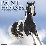 Paint Horses 2020 Wall Calendar