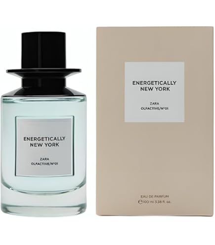 Amazon.com : Zara Olfactive/Nº 01 Energetically New York Elixir