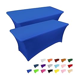 IVAPUPU 4FT Table Cloth for Rectangular Fitted