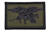 SWAT Eagle - 2x3 Morale Patch (Olive Drab)