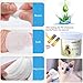 GARYOB Eye Tear Stain Remover Wipes for Cats & Dogs, Best Natural Eye Crust Treatment for White Fur, 100 Pre Soaked Cotton Pads