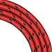 KLIQ Guitar Instrument Cable, 20 Ft - Custom Series with Premium Rean-Neutrik 1/4