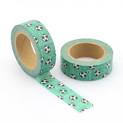 Washi-Abdeckband für Fußball/Sport