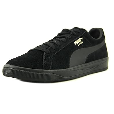 puma suede uomo nero