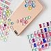 ZEAVOLA Multicolor Crystal Gem Stickers, Assorted Size (250 Pieces), Decorative Stickers, All Ages