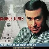 George Jones Album: «24 Greatest Hits» (Front side)