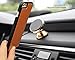 iPhone 6/6s Plus Detachable Folio Leather Case, Yowosmart Genuine Leather Card Slot Holder Cash Pocket with Kickstand Works with Car Magnetic Holder Slim Soft for Apple iPhone 6/6s Plus 5.5 Inch Black