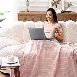 Bertte Throw Blanket, 330 GSM Super Soft