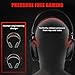 LUPSAN Gaming Headset for Xbox one PS4 Controller, PC Mic Stereo Gamer Headphones with Microphone Computer Nintendo Switch Playstation 4 PRO Xbox 1 x Gamesthumb 1