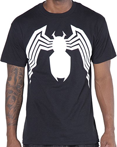Mad Engine Men's Marvel Comics Venom T-Shirt - Black