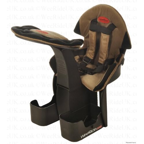 weeride deluxe child bike seat