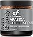 English Rose Scrub - Moisturizing Shea Butter, Aloe Vera & Nourishing Body Oils - Exfoliating Salt Scrub For Body & Face -Win Against Aging, Stretch Marks, Acne & Dead Skin Scars- 10 oz