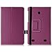 MoKo LG G Pad 7.0 Case - Slim Folding Stand Cover Case with Auto Wake / Sleep for LG G Pad V400 / V410 (LTE) / VK410 / UK410 / LK430 (G Pad F7.0) 7-Inch Android Tablet, PURPLE