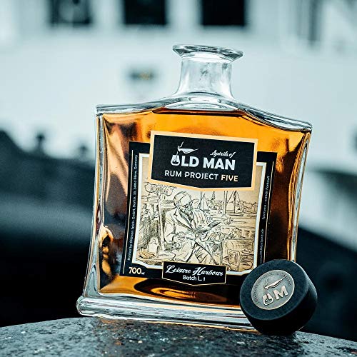 Rum Project Five (Leisure Harbour) by Spirits of Old Man 0,7l 40% – Bild 3