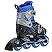 Roller Derby Boy's Tracer Adjustable Inline Skate
