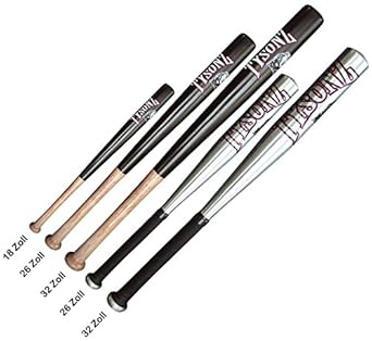 Spass kostet Baseballschläger Aluminium WUNSCHTEXT: Amazon.de: Sport