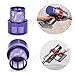 Techypro 2-Pack Dyson V10 Filters Replacement Part Compatible with Dyson Cyclone V10 Animal/Absolute/Motorhead/Total Clean, Compare to Part # 969082-01