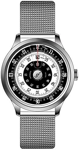 Trifoglio Italia Watch Automatic Analog Steel Leather ML111SSBK2M