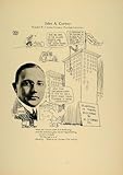 1923 Print John A. Corboy Plumbing Contractor Chicago - Original Print