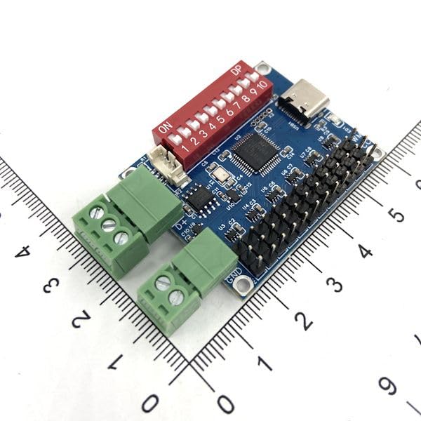 DMX ServoMotor 12 Way Board