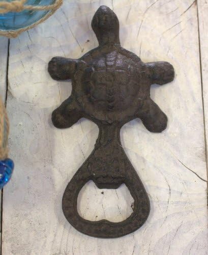Cast Iron Turtle Bottle Opener - Turtoise