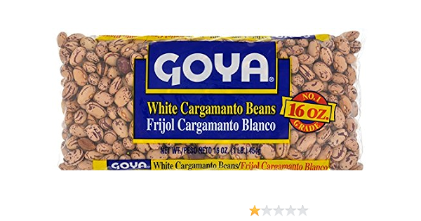 Goya White carmamanto beans Dry - 16oz (041331025096)