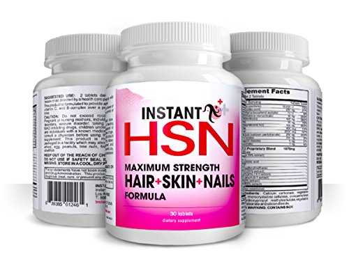 image for Instant Brands Instant HSN All-Natural Hair, Skin, and Nails Strengthe