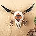 Hand Painted Southwestern Skull Wall Art
